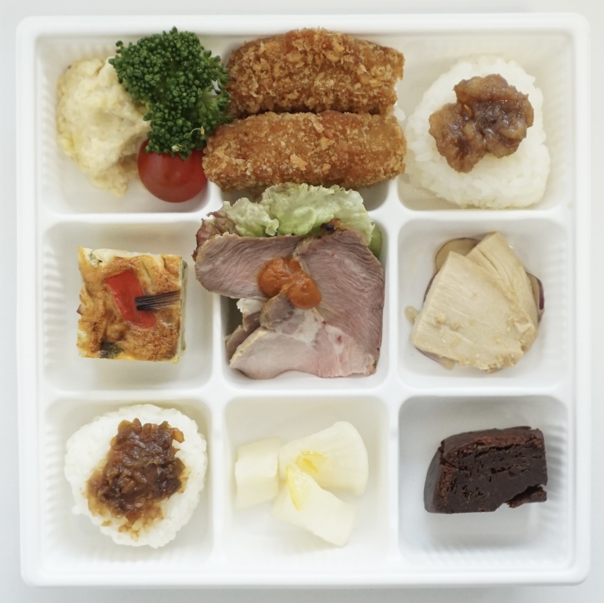 往路：越後長岡弁当