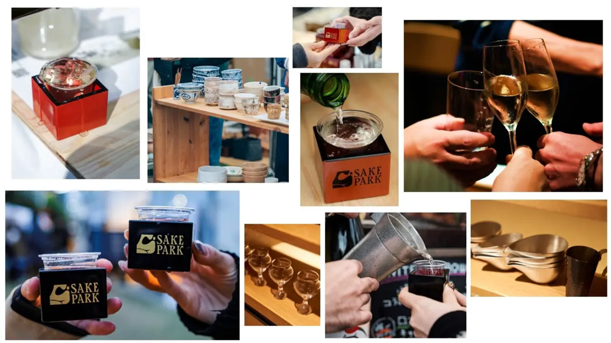 SAKEPARK開催時の様子