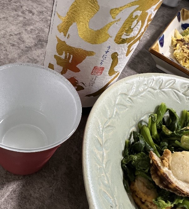 長江麻美アナウンサーの食卓