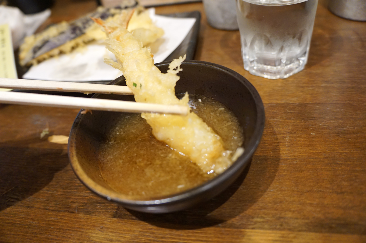 えびの天ぷら