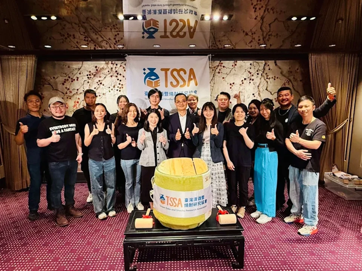 台湾清酒・焼酎研究協会（TSSA）集合写真