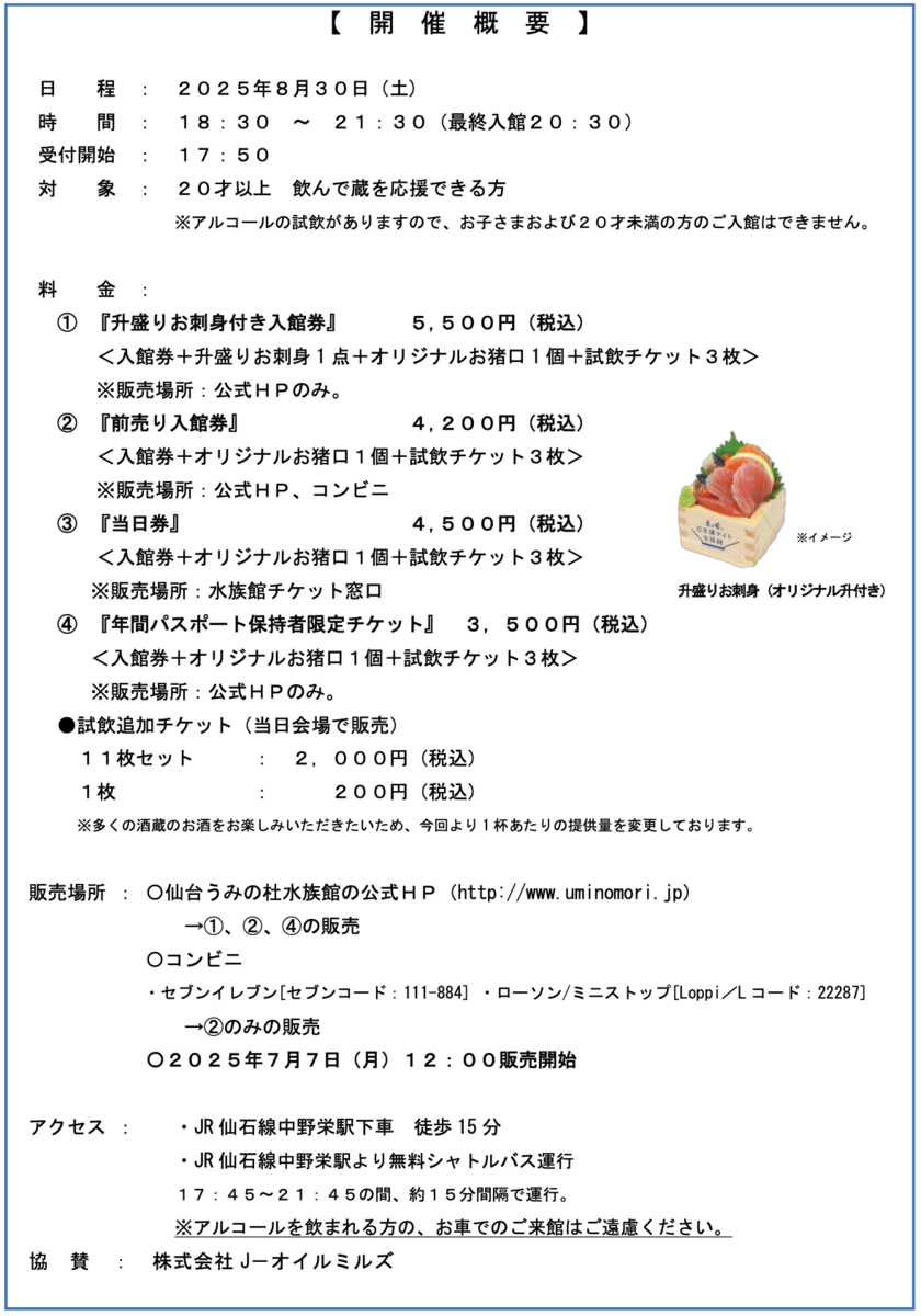 開催概要