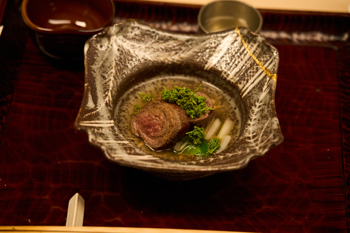 黒毛和牛・花山椒