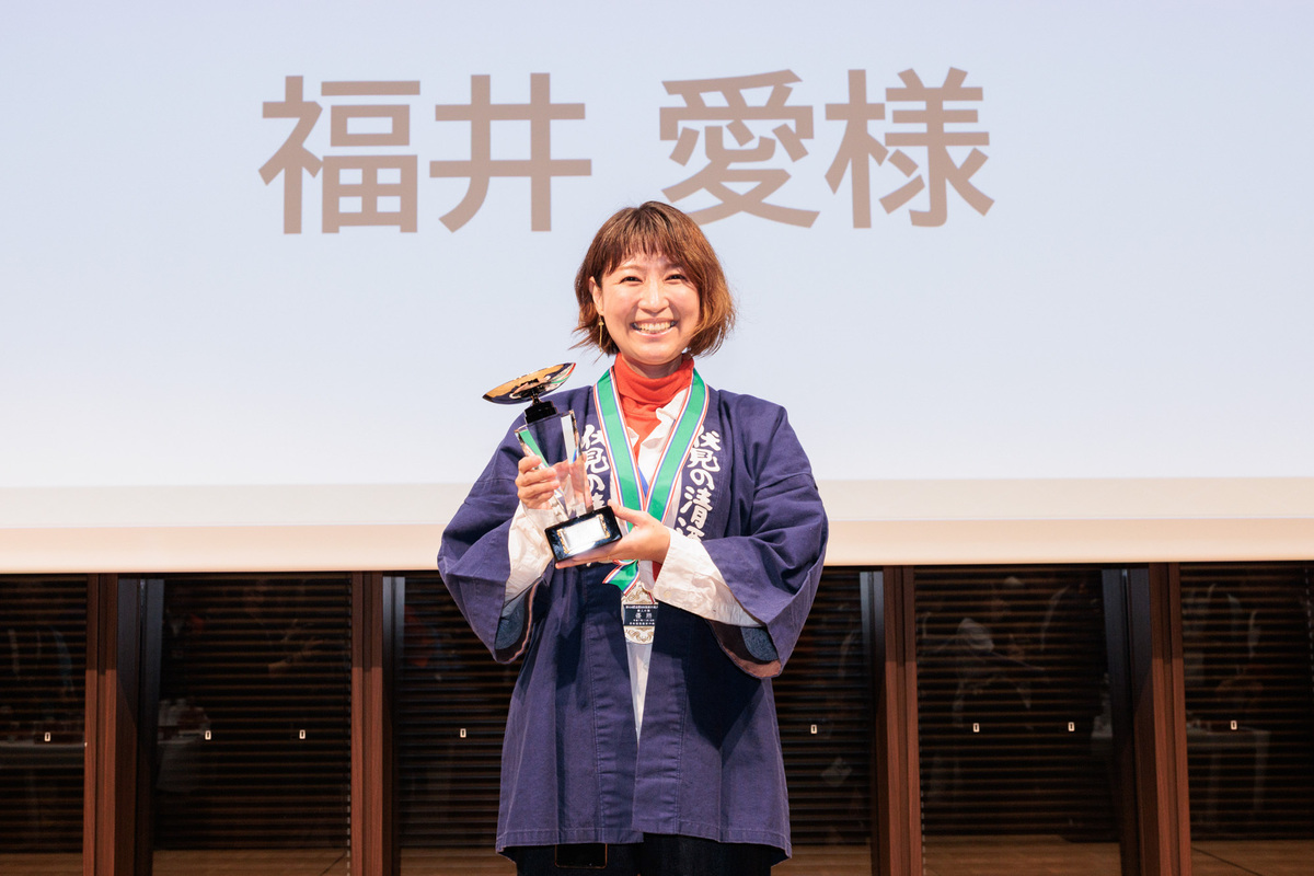 京都府代表・福井愛さん