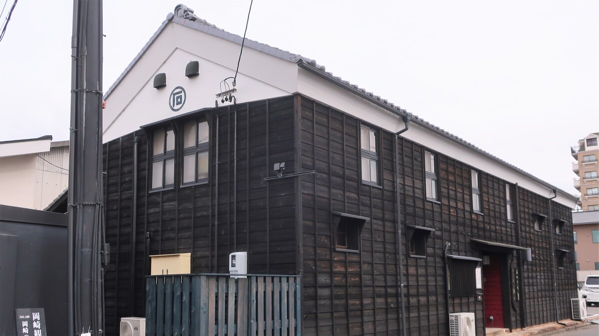 Old sake brewery building