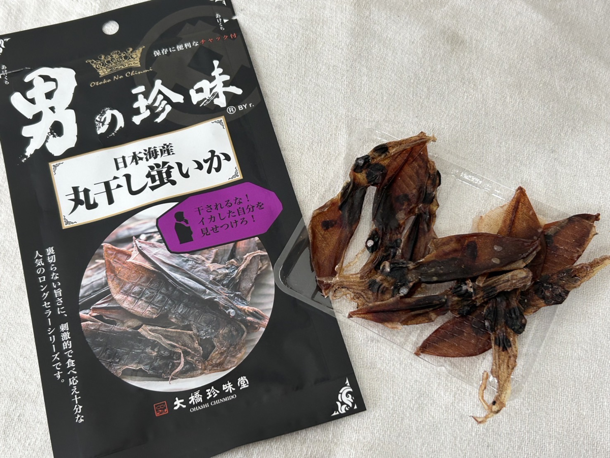 Whole Dried Firefly Squid