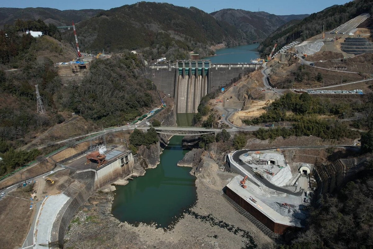 丸山ダム（岐阜県）