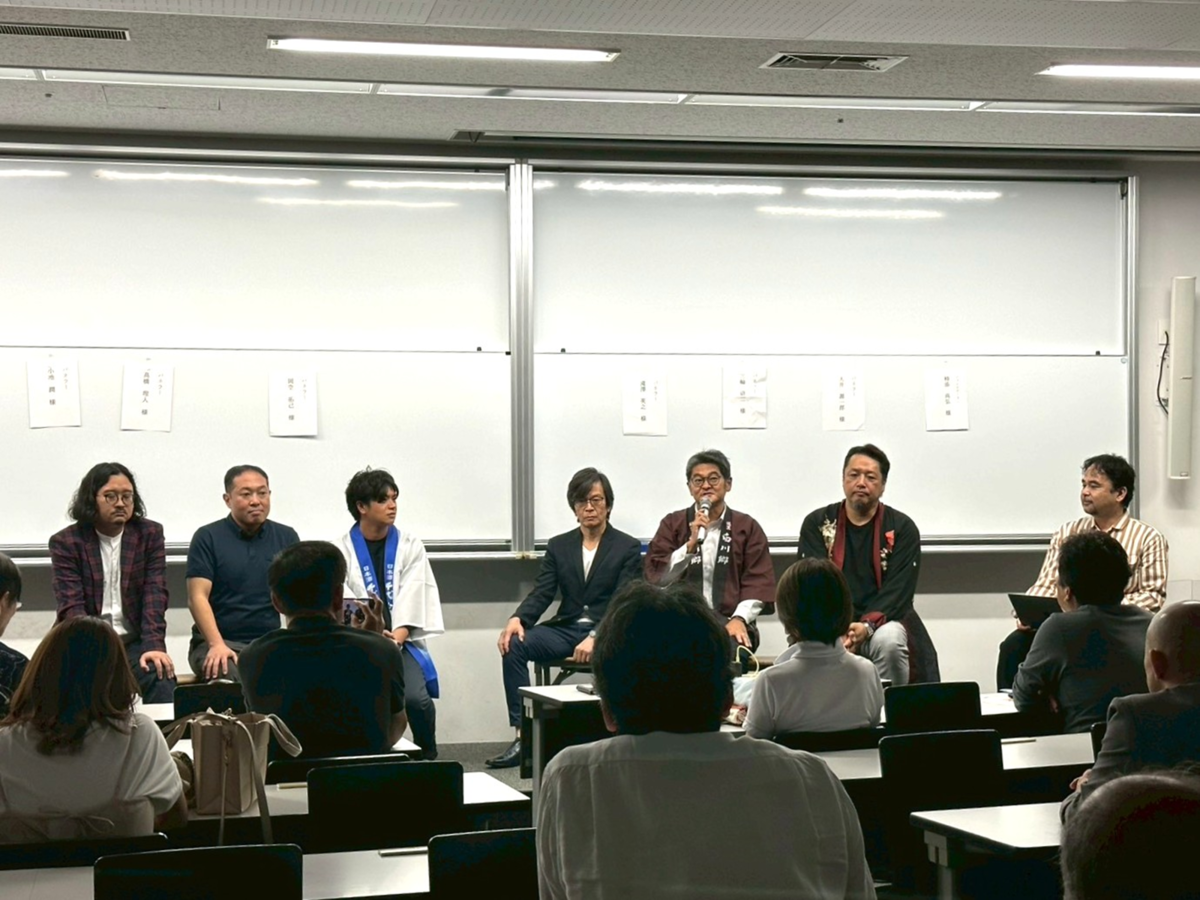 ディスカッションの様子