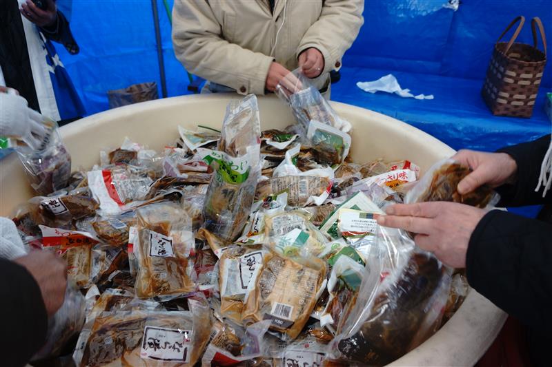過去の「ねのひ」蔵開きの様子