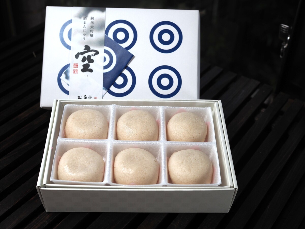 「純米大吟醸 酒まんじゅう 空（くう）」