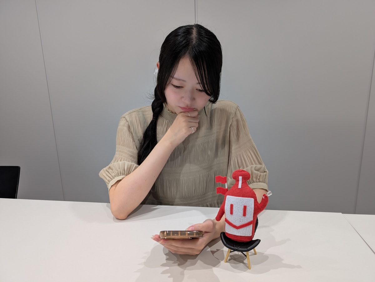 困っている女性