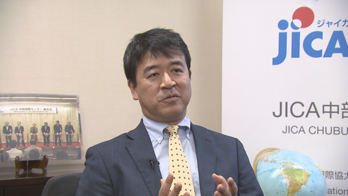 JICA中部 上町透所長
