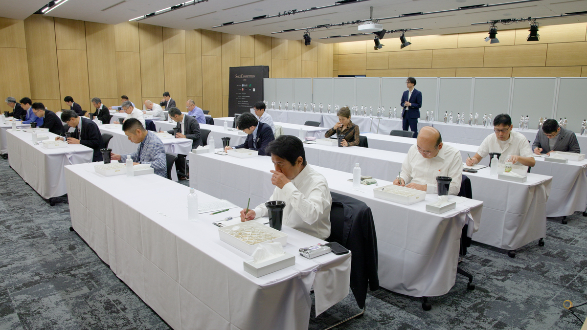 ２０２５年の審査の様子