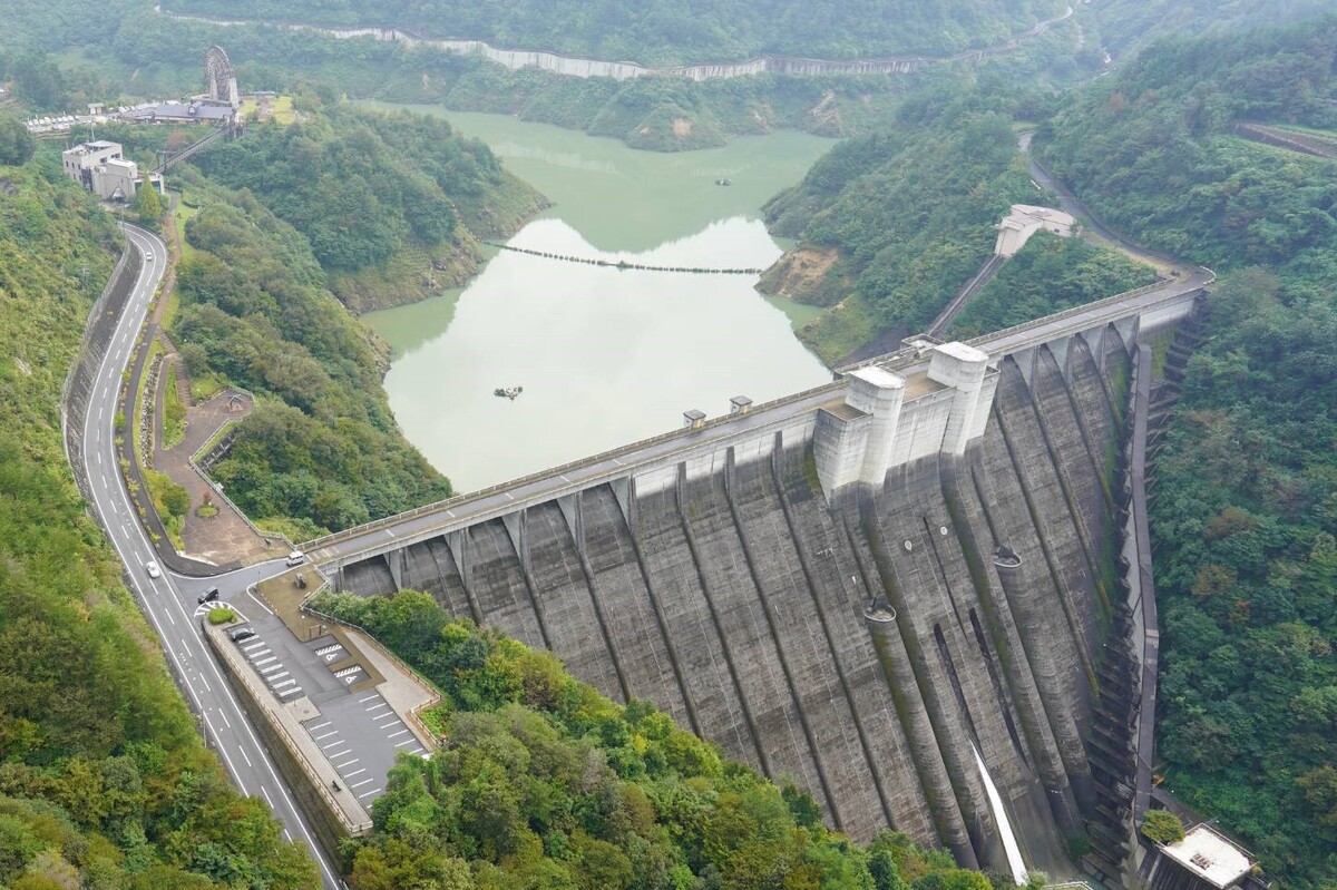 小里川ダム（岐阜県）