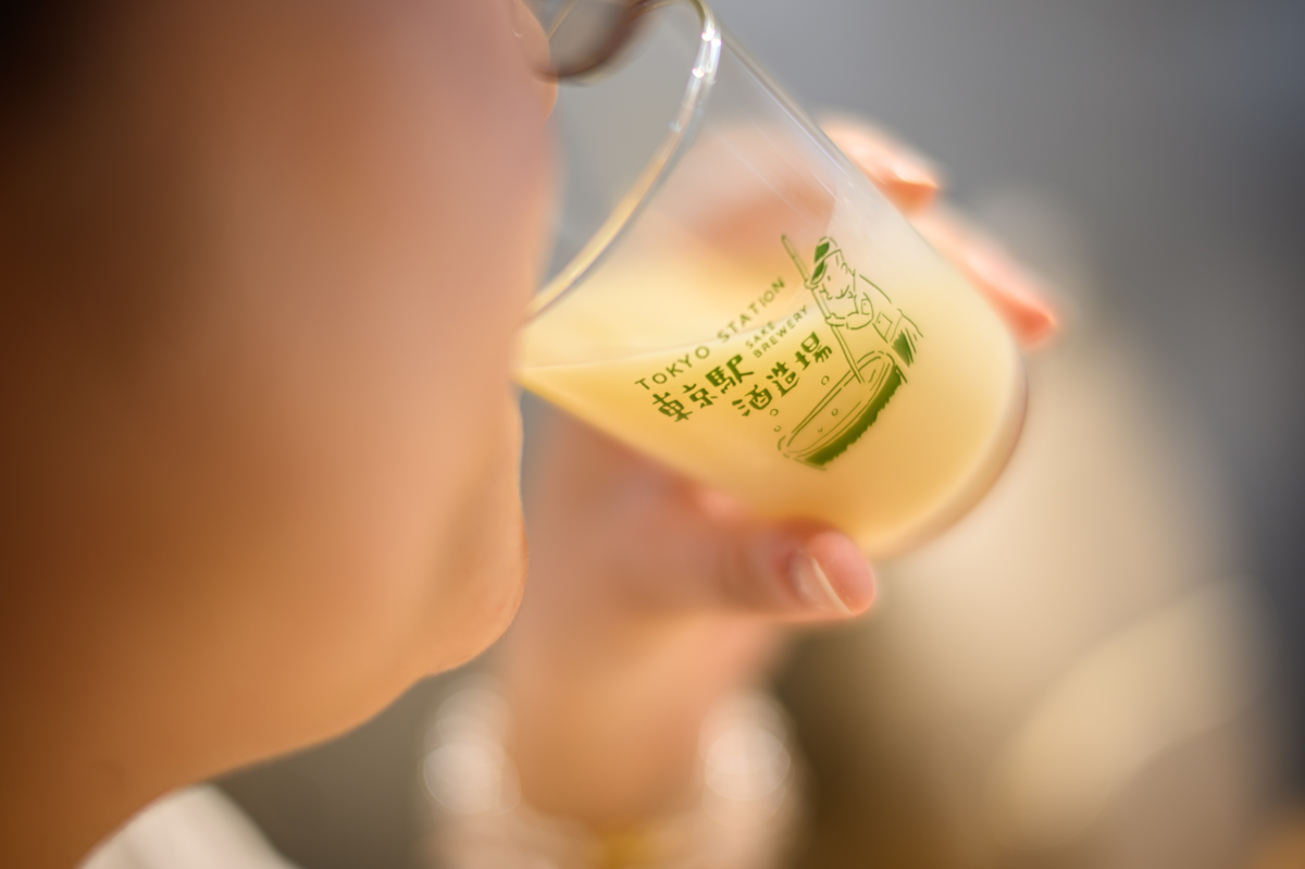 はせがわ酒店東京駅酒造場のどぶろく