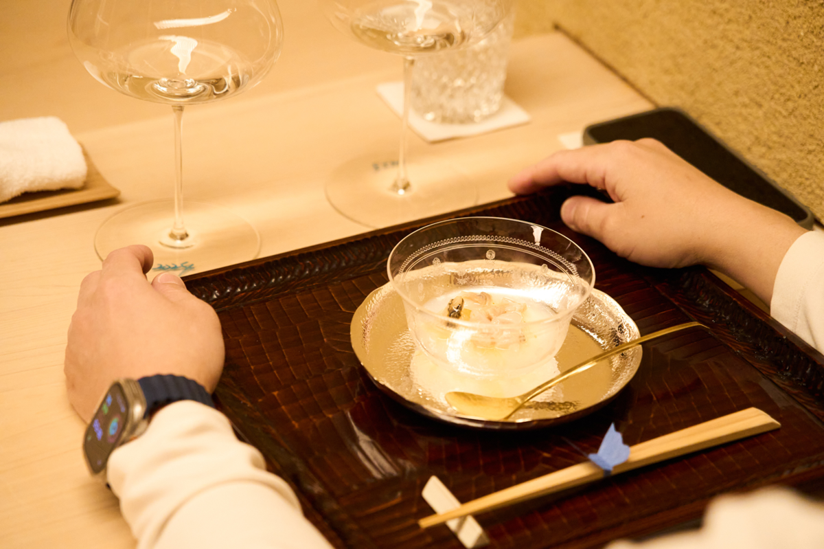 蛤の料理