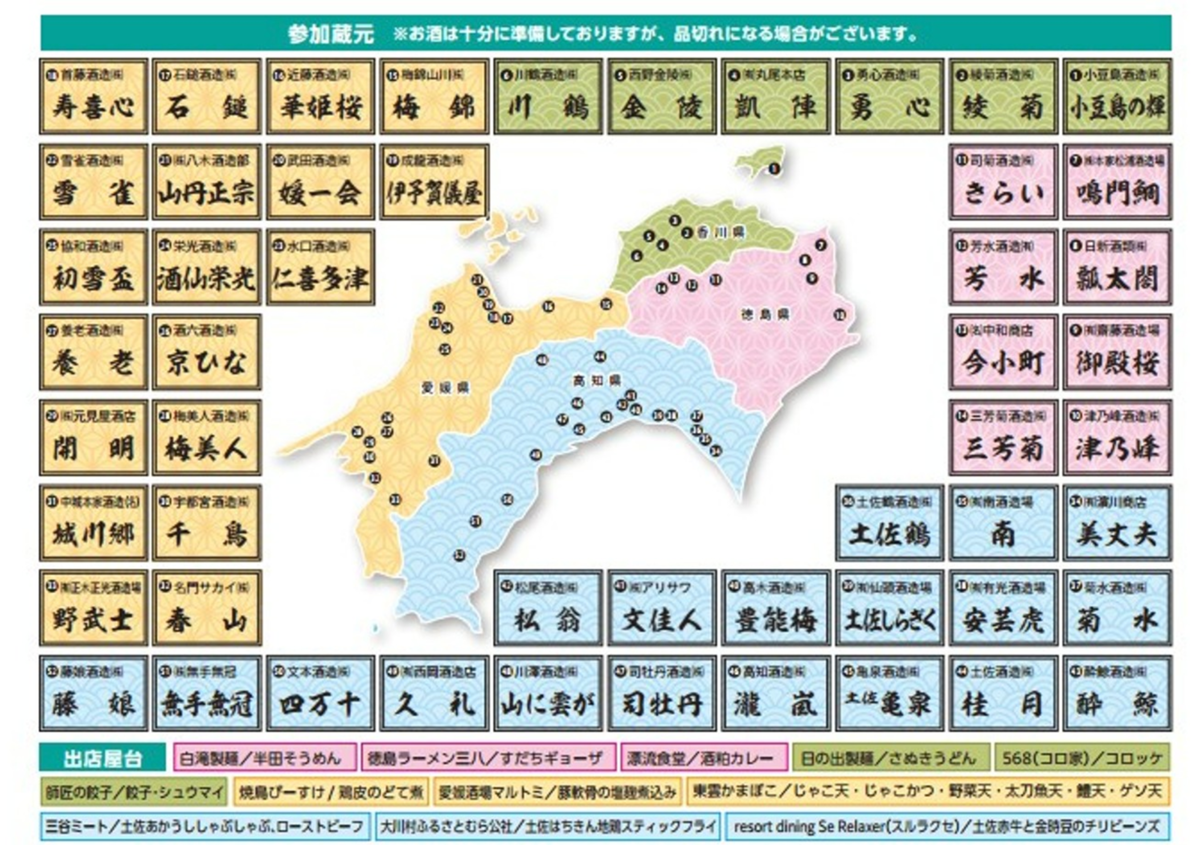 蔵元一覧
