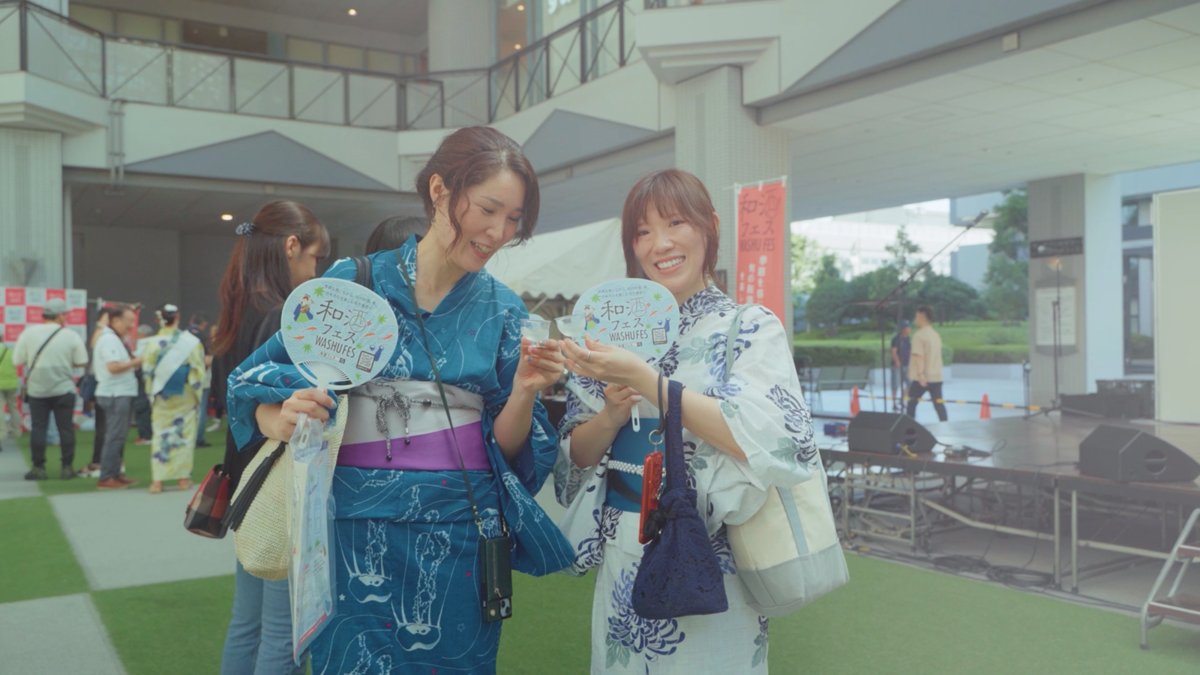浴衣の女性