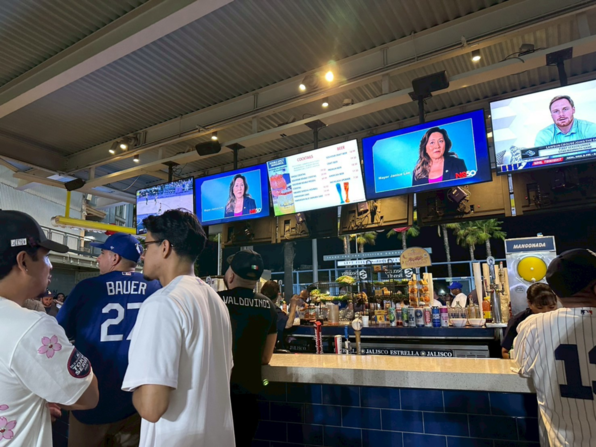 ドジャースタジアム売店