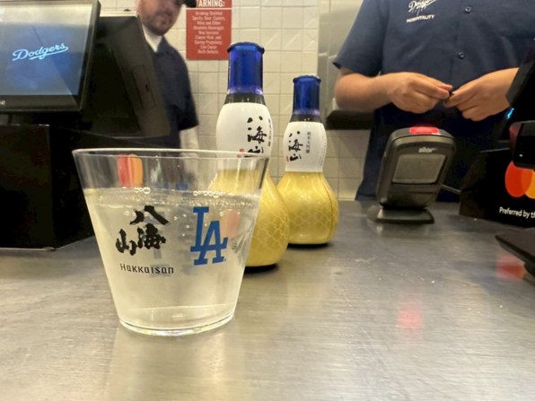 ドジャースタジアム売店