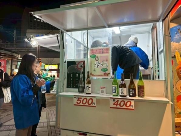 日本酒トラック