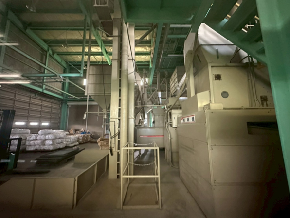 高島ライスセンター内