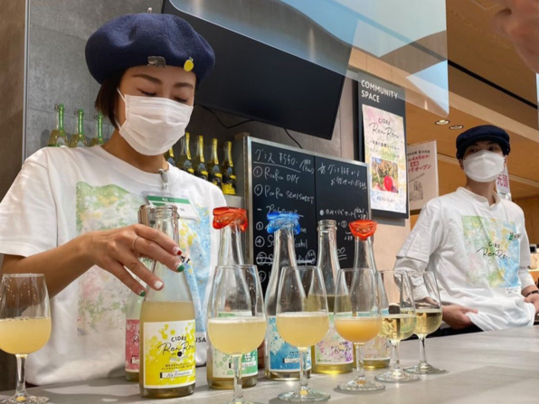 お酒イベントの様子