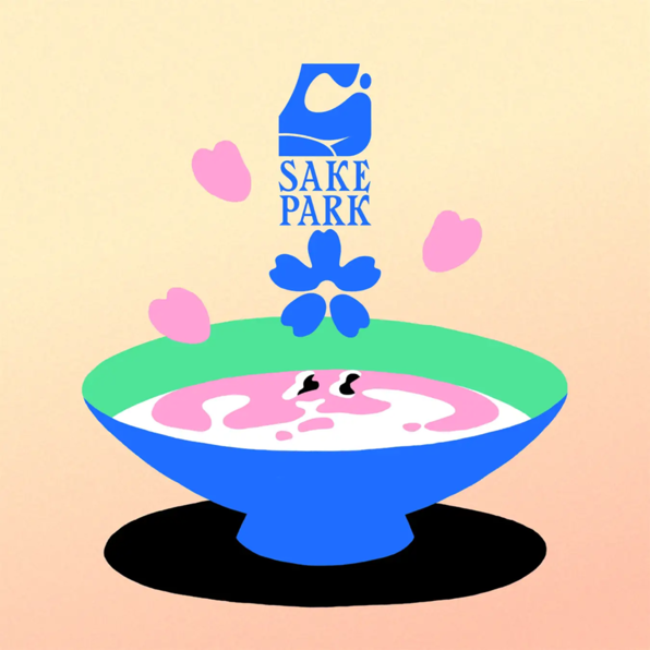 SAKE PARKロゴ