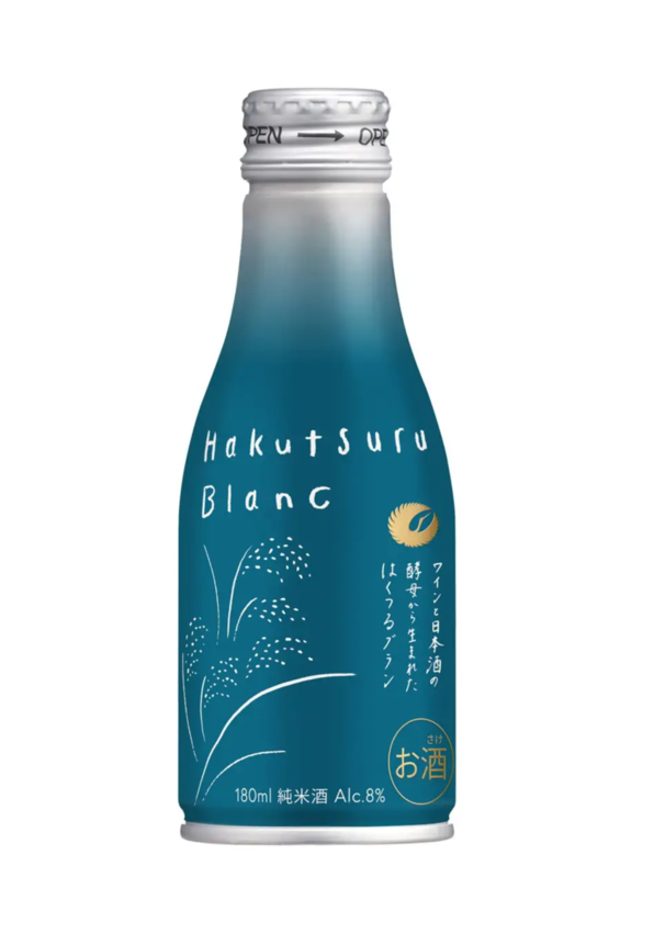 Hakutsuru Blanc（ハクツル ブラン） ボトル缶 180ml