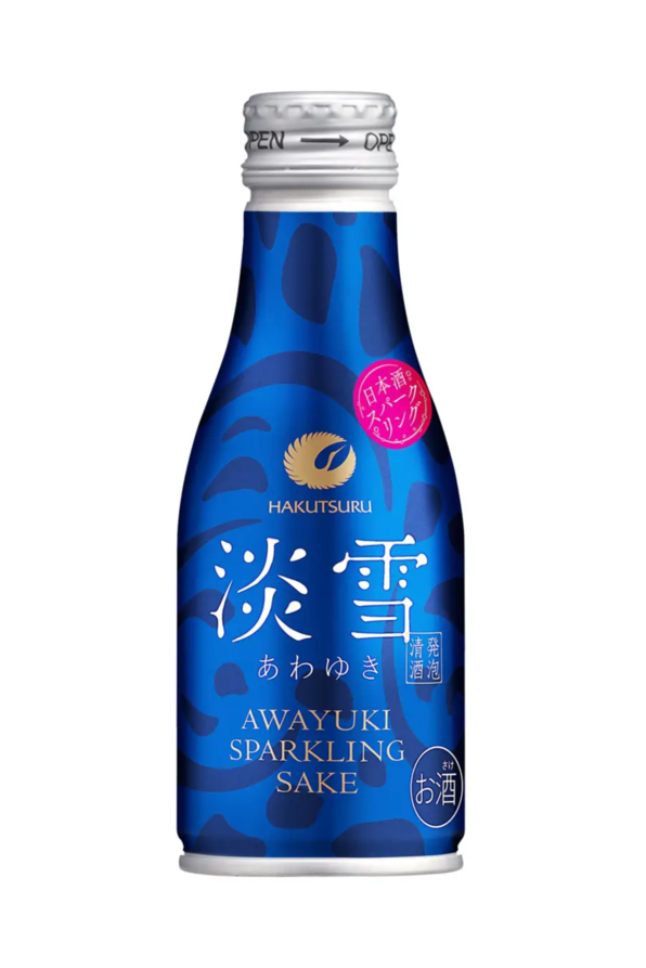 白鶴 淡雪スパークリング ボトル缶 175ml